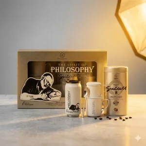Spirit of Philosophy – Hemingway Edition by Trung Nguyen Legend | Exclusive Vietnamese Coffee Heritage Gift Set