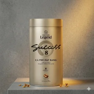 Trung Nguyen Legend Success 8 – Intense Vietnamese Ground Coffee for High Performance | Premium Heritage Collection