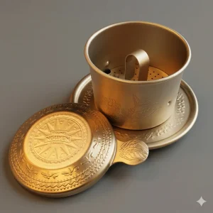 Phin Trung Nguyên Silver-Heritage in Every Slow Drop