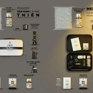 Alternative view of Zen Coffee Civilization – Maison Edition | Luxury Mindful Coffee Gift Set